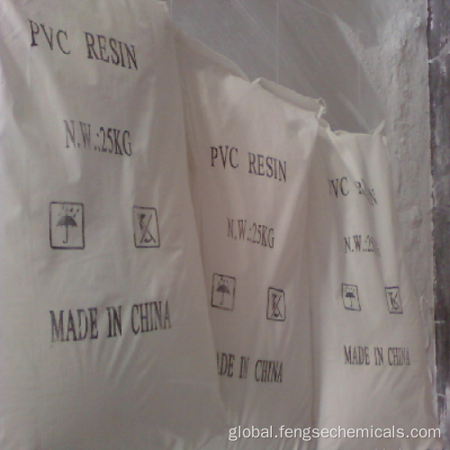 Pvc Resin Sg-7 On Sale White PVC Resin SG-7 For Plates Supplier